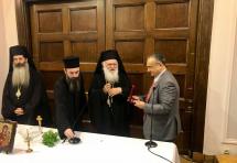 Ο Αγιασμός για την έναρξη του Νέου Δικαστικού Έτους στον Δικηγορικό Σύλλογο Αθηνών από τον Αρχιεπίσκοπο Ιερώνυμο