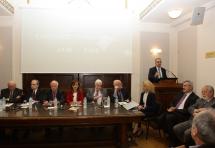 Τιμητική εκδήλωση του ΔΣΑ για τον πρώην Πρόεδρό του, Ευάγγελο Γιαννόπουλο