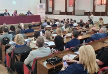 Με την παρουσία του Υπουργού Δικαιοσύνης Γιώργου Φλωρίδη ξεκίνησαν την Παρασκευής 14 Ιουνίου, στη Λαμία, οι εργασίες της Ολομέλειας των Δικηγορικών Συλλόγων Ελλάδος